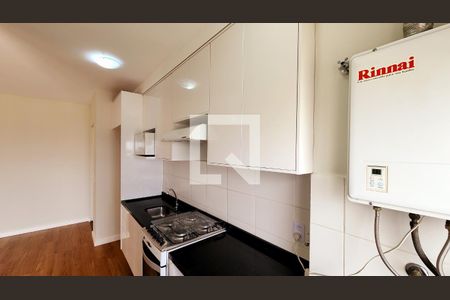 Cozinha e Área de Serviço de apartamento para alugar com 2 quartos, 50m² em Vila Nambi, Jundiaí