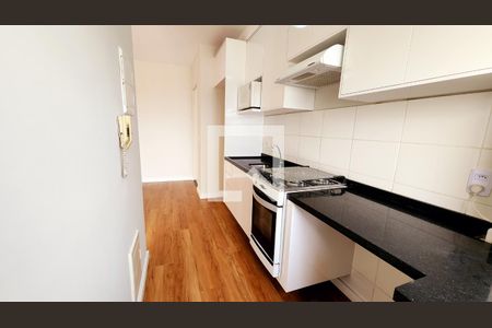 Cozinha e Área de Serviço de apartamento para alugar com 2 quartos, 50m² em Vila Nambi, Jundiaí