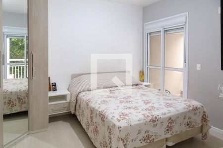 Quarto de apartamento à venda com 3 quartos, 94m² em Jardim Santa Mena, Guarulhos