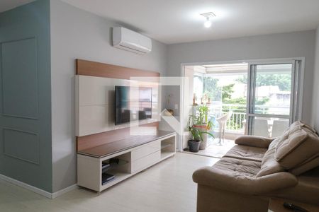 Sala de apartamento à venda com 3 quartos, 94m² em Jardim Santa Mena, Guarulhos