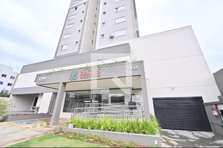 Fachada de apartamento para alugar com 2 quartos, 57m² em Vila Rosa, Goiânia