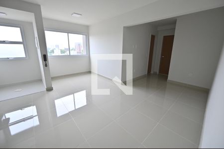 Sala de apartamento para alugar com 2 quartos, 57m² em Vila Rosa, Goiânia