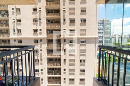 VIsta do Quarto de apartamento para alugar com 1 quarto, 36m² em Vila Clementino, São Paulo