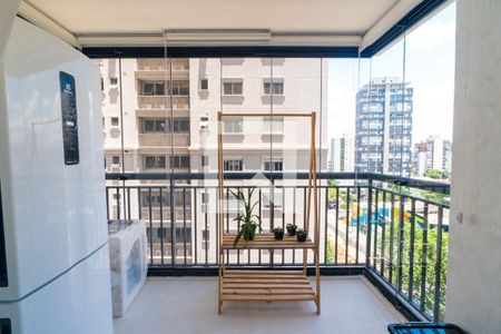 Sacada de apartamento para alugar com 1 quarto, 36m² em Vila Clementino, São Paulo