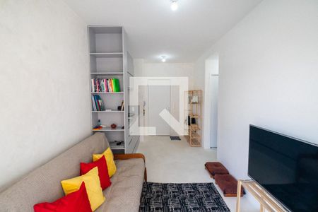 Sala/Cozinha de apartamento para alugar com 1 quarto, 36m² em Vila Clementino, São Paulo