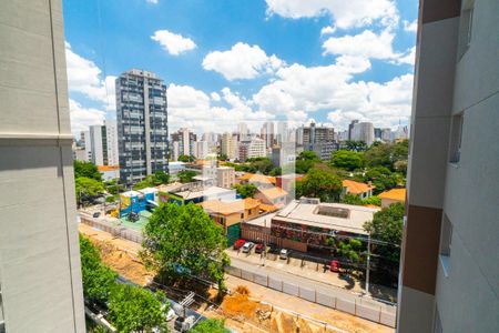 Vista da Sacada de apartamento para alugar com 1 quarto, 36m² em Vila Clementino, São Paulo