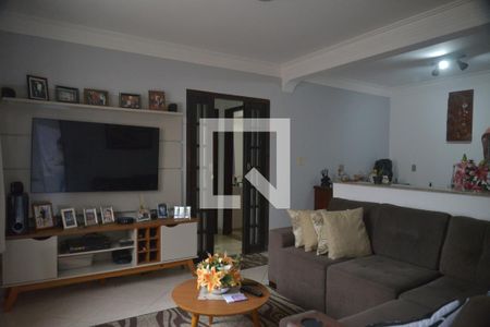 Sala de casa à venda com 2 quartos, 86m² em Vila Curuçá, Santo André