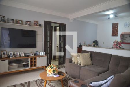 Sala de casa à venda com 2 quartos, 86m² em Vila Curuçá, Santo André