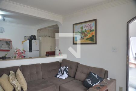 Sala de casa à venda com 2 quartos, 86m² em Vila Curuçá, Santo André