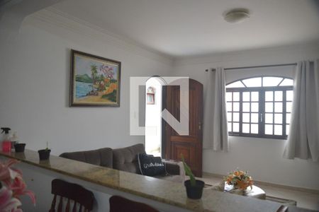 Sala de casa à venda com 2 quartos, 86m² em Vila Curuçá, Santo André