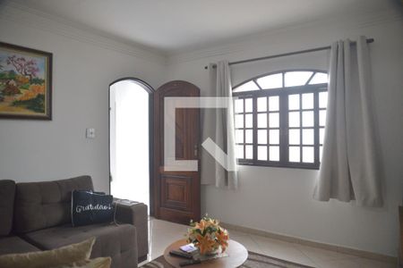 Sala de casa à venda com 2 quartos, 86m² em Vila Curuçá, Santo André