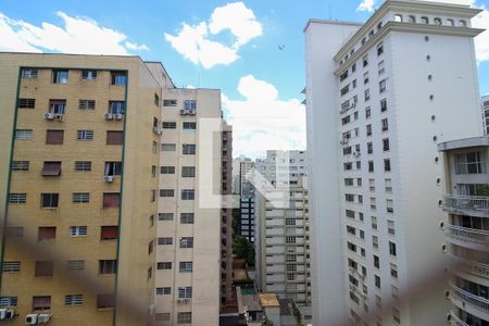 Varanda da Sala de apartamento à venda com 4 quartos, 190m² em Jardim Paulista, São Paulo