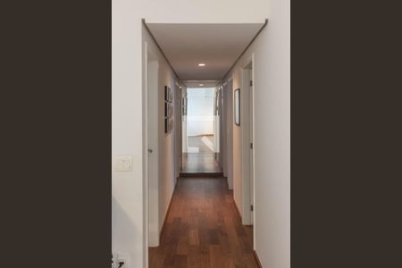 Sala - Corredor de apartamento à venda com 4 quartos, 178m² em Brooklin, São Paulo