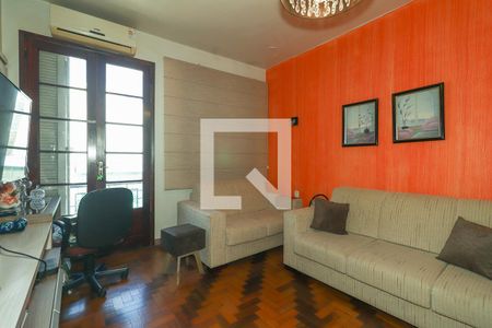 Sala de apartamento à venda com 2 quartos, 75m² em São João, Porto Alegre