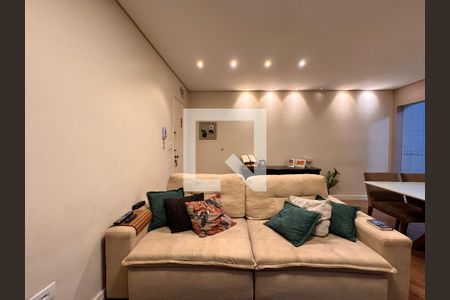 Sala de apartamento à venda com 3 quartos, 95m² em Parque das Nações, Santo André