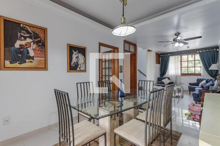 Sala 1 de casa à venda com 3 quartos, 198m² em Jardim Itu, Porto Alegre