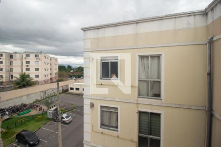 Vista da Sala de apartamento para alugar com 2 quartos, 43m² em Cosmos, Rio de Janeiro