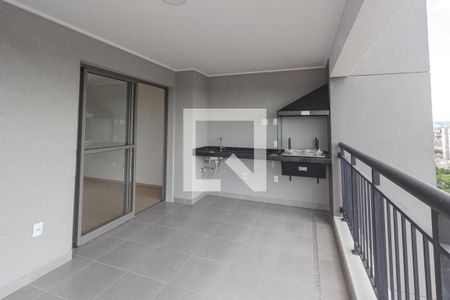 Varanda Sala de apartamento para alugar com 2 quartos, 57m² em Vila Camargos, Guarulhos