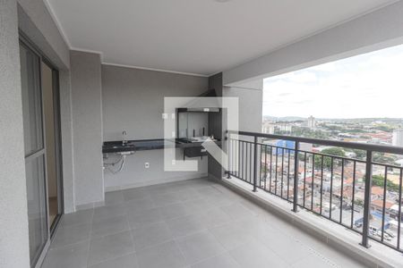 Varanda Sala de apartamento para alugar com 2 quartos, 57m² em Vila Camargos, Guarulhos