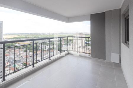 Varanda Sala de apartamento para alugar com 2 quartos, 57m² em Vila Camargos, Guarulhos