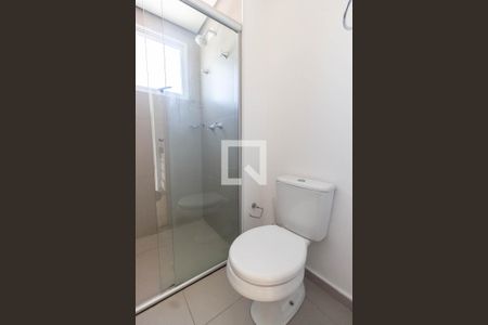 Banheiro de apartamento para alugar com 1 quarto, 43m² em Parada Inglesa, São Paulo