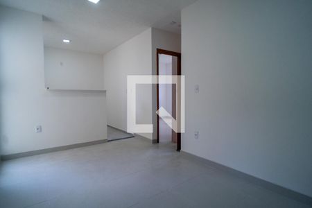 Sala de apartamento para alugar com 2 quartos, 49m² em Parque Jataí, Votorantim