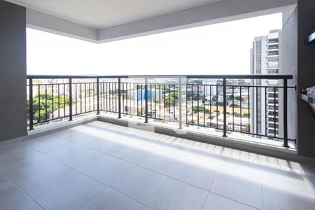 Varanda de apartamento para alugar com 2 quartos, 57m² em Vila Camargos, Guarulhos