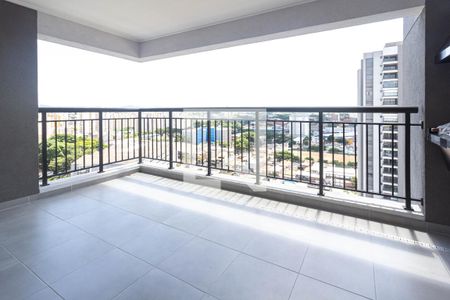 Varanda/Sala de apartamento para alugar com 2 quartos, 57m² em Vila Camargos, Guarulhos