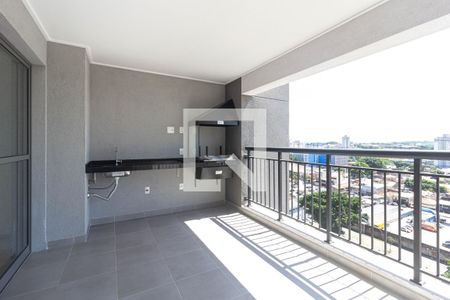 Varanda gourmet de apartamento para alugar com 2 quartos, 57m² em Vila Camargos, Guarulhos