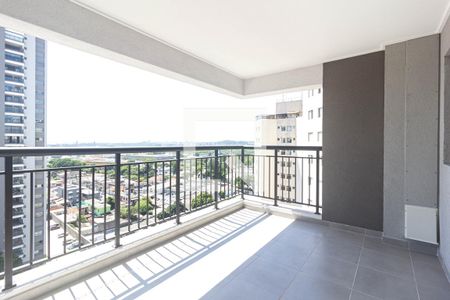 Varanda gourmet de apartamento para alugar com 2 quartos, 57m² em Vila Camargos, Guarulhos