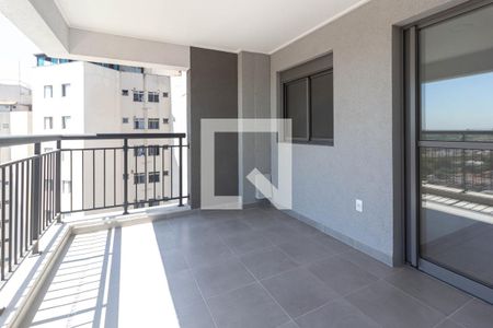 Varanda gourmet de apartamento para alugar com 2 quartos, 57m² em Vila Camargos, Guarulhos