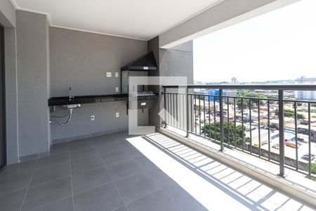 Varanda gourmet de apartamento para alugar com 2 quartos, 57m² em Vila Camargos, Guarulhos