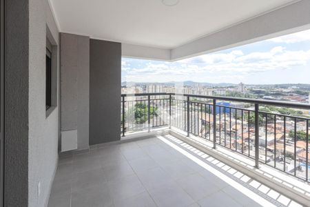 varanda de apartamento para alugar com 2 quartos, 57m² em Vila Camargos, Guarulhos