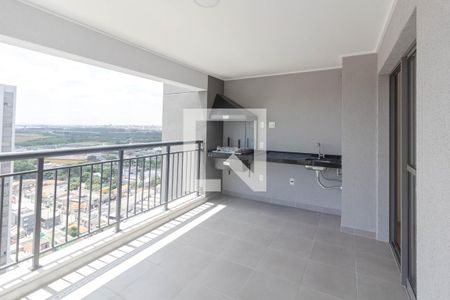 varanda de apartamento para alugar com 2 quartos, 57m² em Vila Camargos, Guarulhos