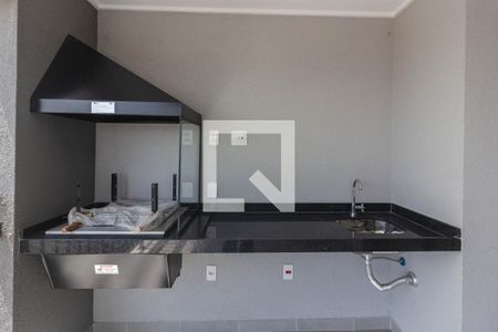 varanda de apartamento para alugar com 2 quartos, 57m² em Vila Camargos, Guarulhos