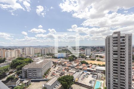 varanda/vista de apartamento para alugar com 2 quartos, 57m² em Vila Camargos, Guarulhos