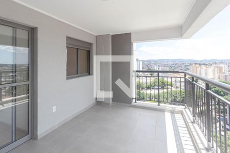 varanda de apartamento para alugar com 2 quartos, 57m² em Vila Camargos, Guarulhos