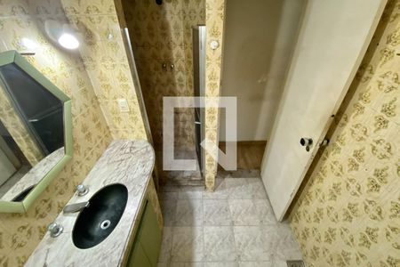 Banheiro de apartamento à venda com 1 quarto, 50m² em Centro, Rio de Janeiro