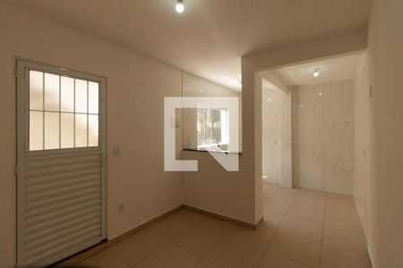 Sala/Cozinha de casa para alugar com 1 quarto, 40m² em Vila Sapopemba, São Paulo