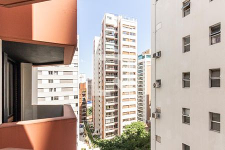 Vista da Sala de apartamento à venda com 2 quartos, 86m² em Santa Cecilia, São Paulo