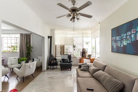 Sala 2 de apartamento para alugar com 3 quartos, 300m² em Higienópolis, São Paulo