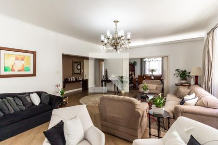 Sala 1 de apartamento para alugar com 3 quartos, 300m² em Higienópolis, São Paulo