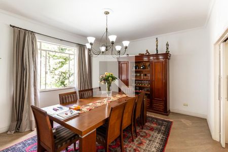 Sala de Jantar de apartamento para alugar com 3 quartos, 300m² em Higienópolis, São Paulo