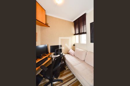 Quarto 1 de apartamento à venda com 3 quartos, 80m² em União, Belo Horizonte