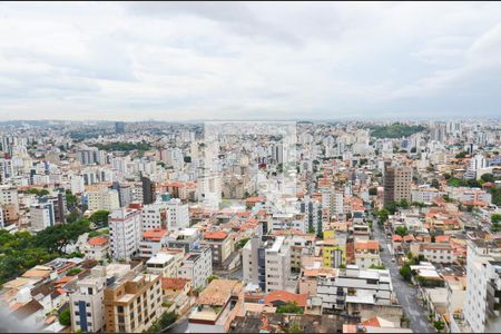 Varanda da Sala de apartamento à venda com 3 quartos, 80m² em União, Belo Horizonte