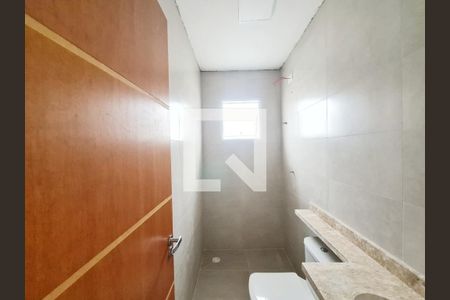 Banheiro da Suíte 1 de casa à venda com 3 quartos, 125m² em Vila Barros, Guarulhos