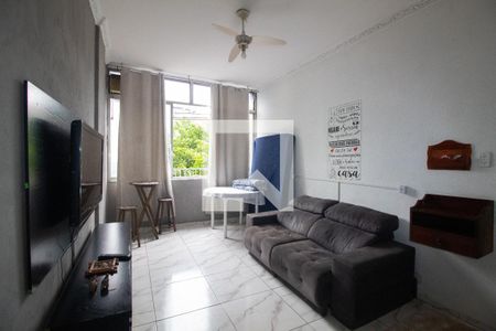 Sala de apartamento para alugar com 1 quarto, 58m² em Leblon, Rio de Janeiro