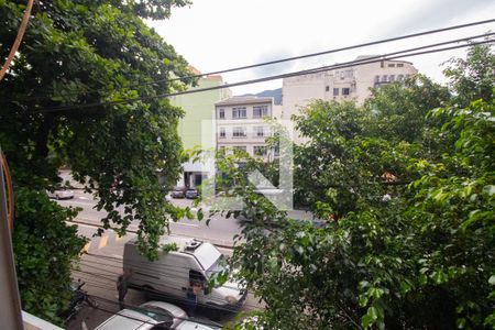 Vista do Quarto de apartamento para alugar com 1 quarto, 58m² em Leblon, Rio de Janeiro