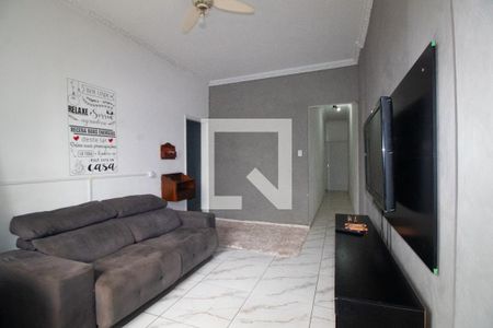 Sala de apartamento para alugar com 1 quarto, 58m² em Leblon, Rio de Janeiro