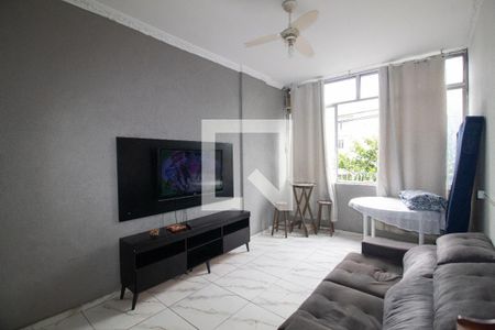 Sala de apartamento para alugar com 1 quarto, 58m² em Leblon, Rio de Janeiro